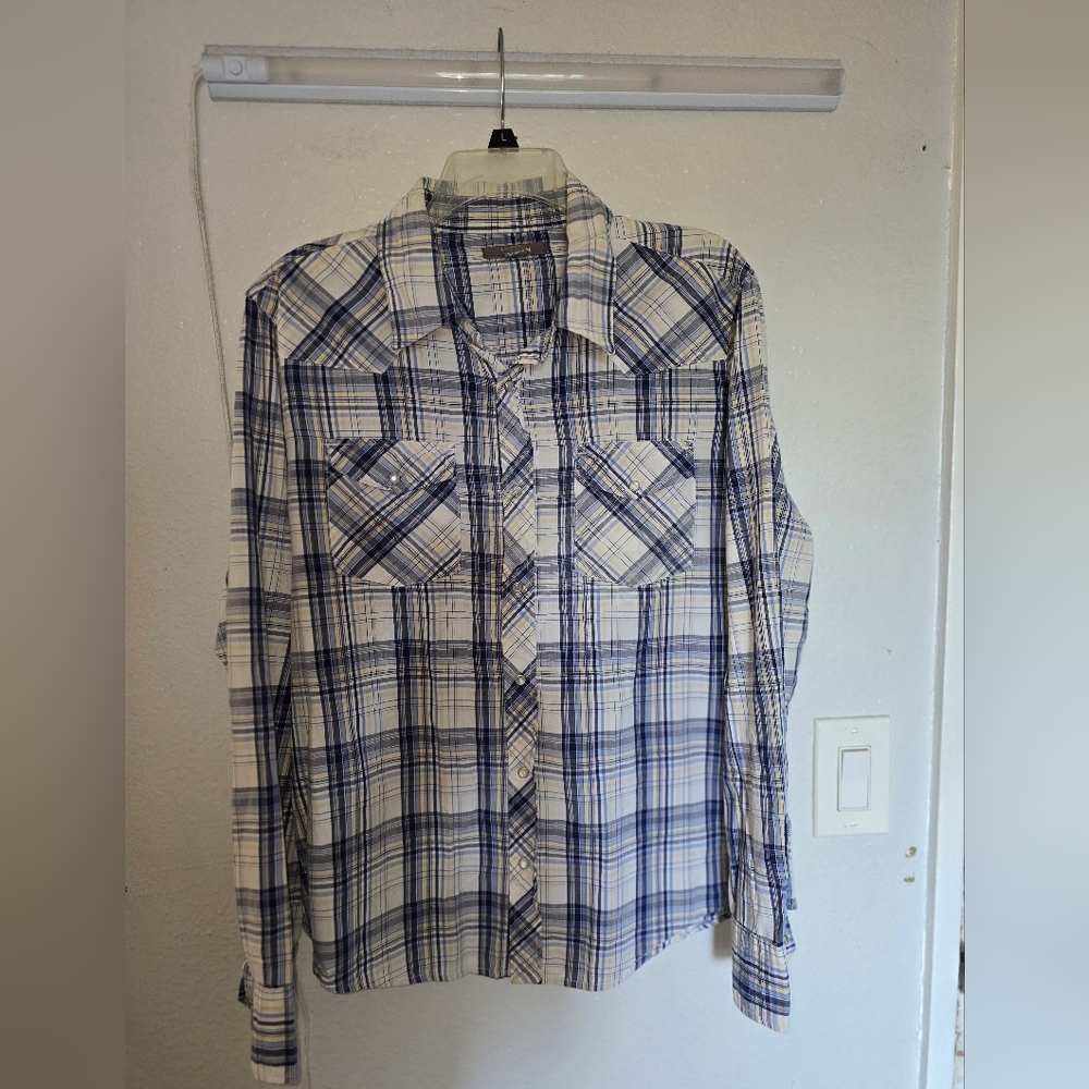 Long Sleeve Button Up